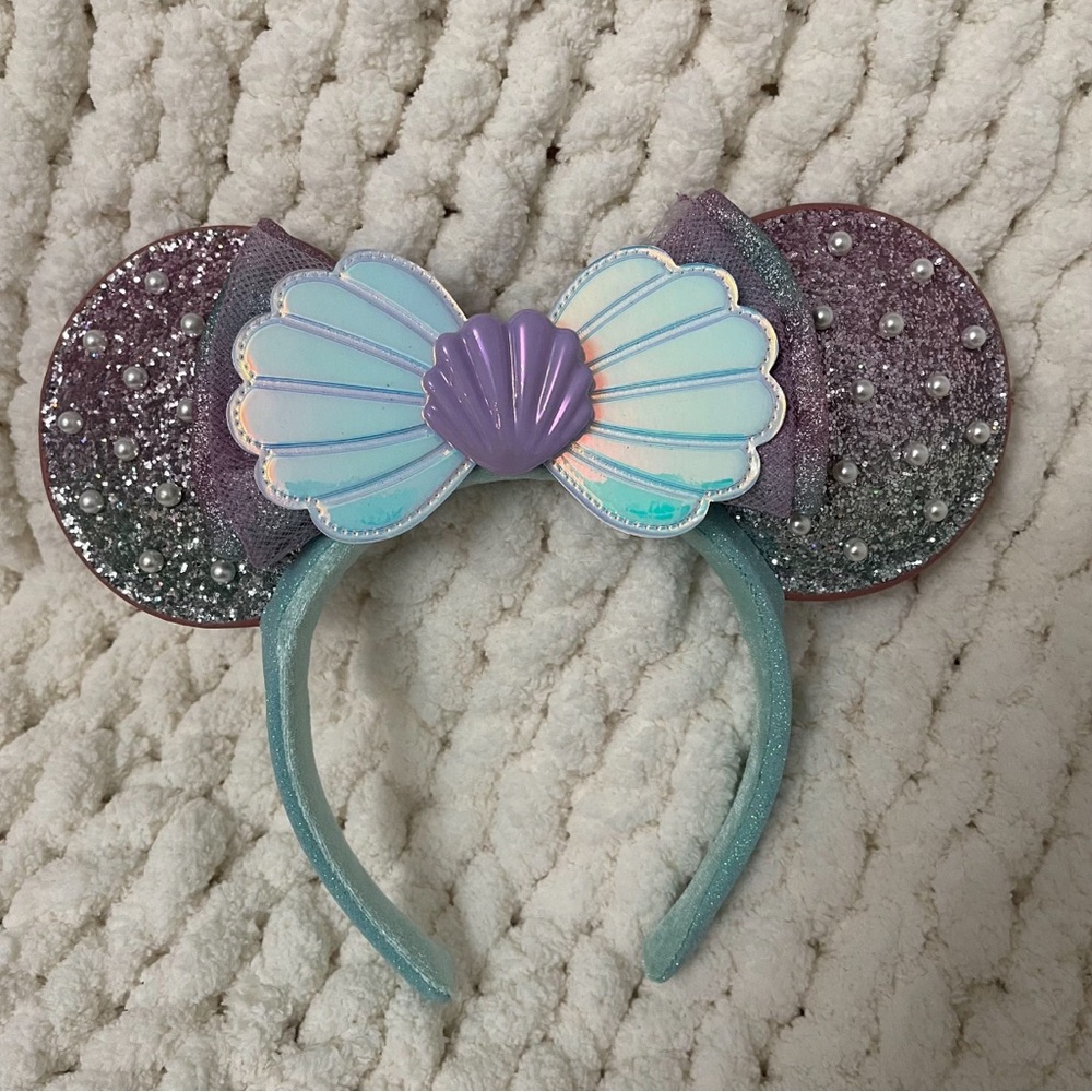 Disney Little Mermaid Mickey Ears
